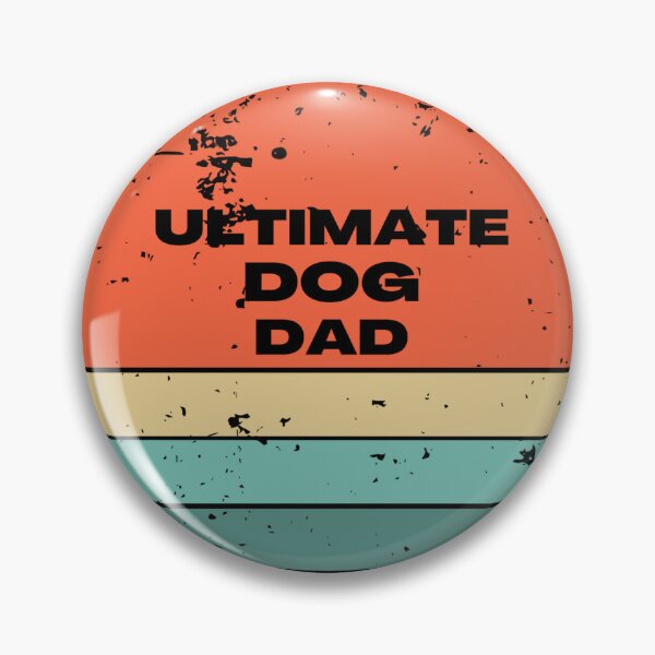 Item preview, Ultimate Dog Dad tshirt designed and sold by Bla-Moln.
