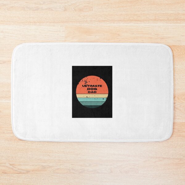 Item preview, Ultimate Dog Dad tshirt designed and sold by Bla-Moln.
