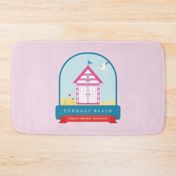 Item preview, Pink Torquay Beach Hut designed and sold by StudioShine.