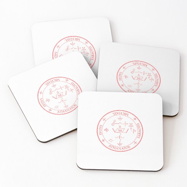 Item preview, Powerful Christian Protection Sigil — Archangel Michael (Red) designed and sold by ComeToJesus.