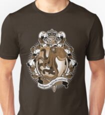 Octopus Coat Of Arms Heraldry Unisex T-Shirt