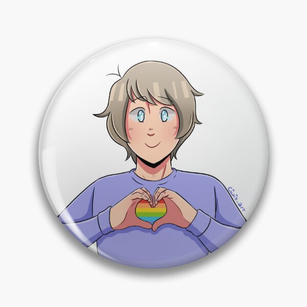 Item preview, Aled Last - Heartstopper (Gay Pride)  designed and sold by ciwisart.