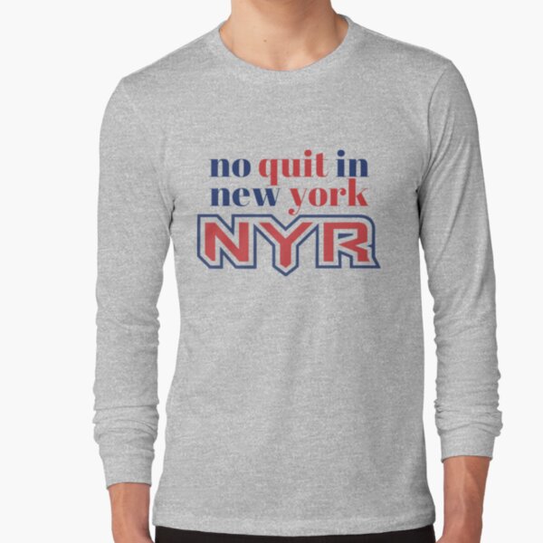 No quit in New York Essential T-Shirt for Sale by SRDshop
