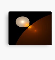White Dwarf Red Giant Canvas Print