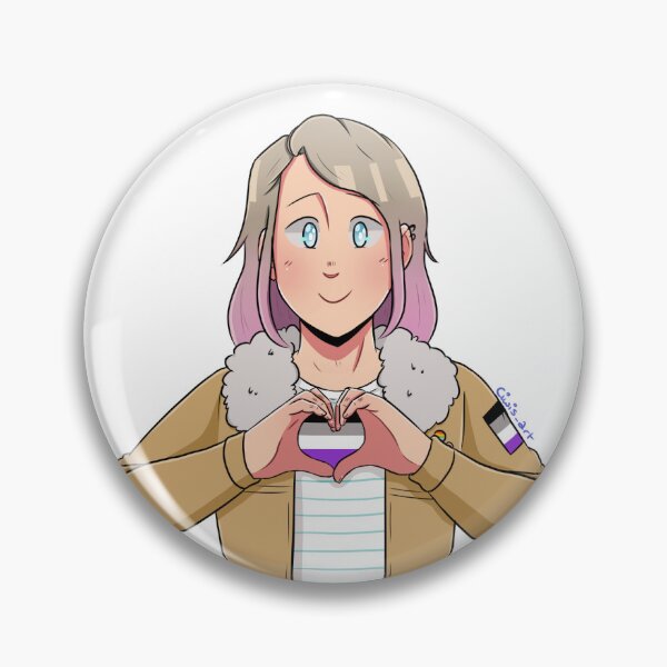 Item preview, Aled Last - Radio Silence (Asexual Pride)  designed and sold by ciwisart.