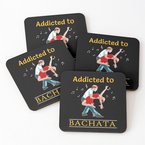 Item preview, addicted to bachata salsa  designed and sold by TeeHDesigner.