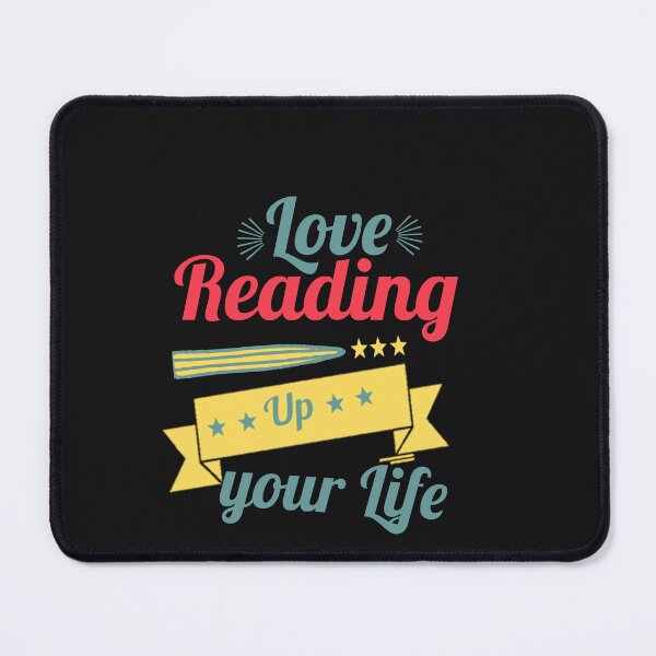 Item preview, Love Reading Up Your Life Gift T-shirt designed and sold by OmegaTees.