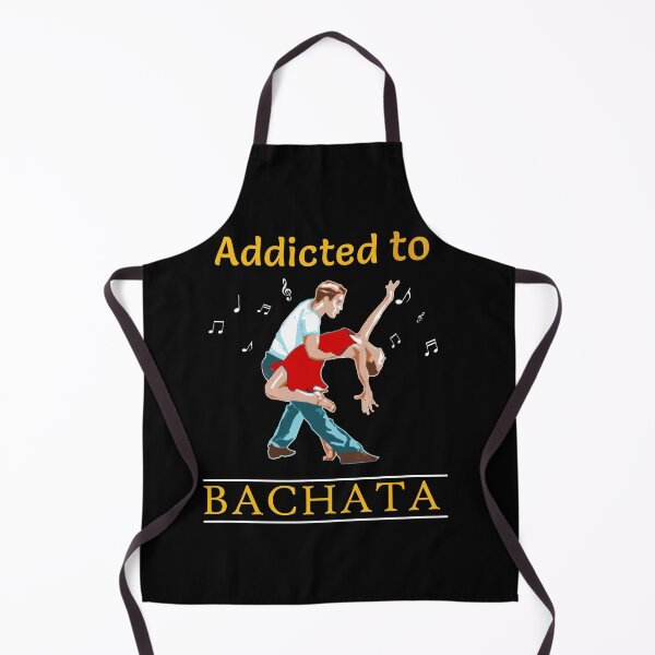 Item preview, addicted to bachata salsa designed and sold by TeeHDesigner.