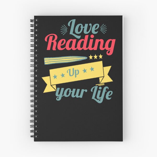 Item preview, Love Reading Up Your Life Gift T-shirt designed and sold by OmegaTees.