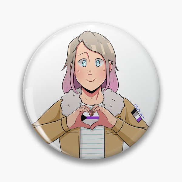 Item preview, Aled Last - Radio Silence (Demisexual Pride)  designed and sold by ciwisart.
