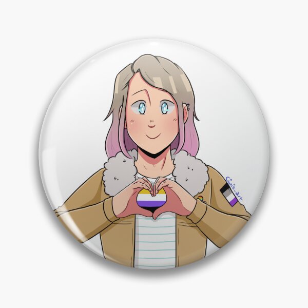 Item preview, Aled Last - Radio Silence (Non-Binary Pride)  designed and sold by ciwisart.