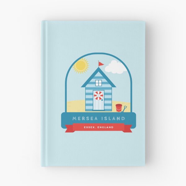 Item preview, Blue Mersea Island Beach Hut designed and sold by StudioShine.