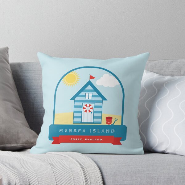 Item preview, Blue Mersea Island Beach Hut designed and sold by StudioShine.