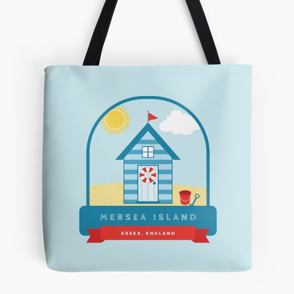 Item preview, Blue Mersea Island Beach Hut designed and sold by StudioShine.