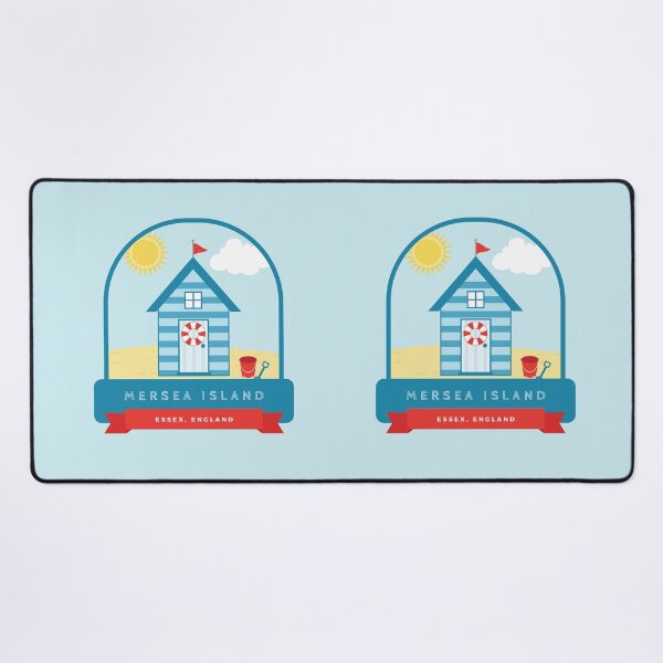 Item preview, Blue Mersea Island Beach Hut designed and sold by StudioShine.