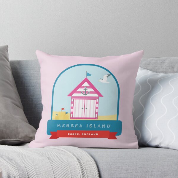 Item preview, Pink Mersea Island Beach Hut designed and sold by StudioShine.