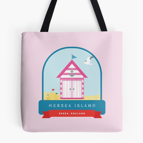 Item preview, Pink Mersea Island Beach Hut designed and sold by StudioShine.