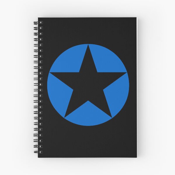 Item preview, Blue 5-point star, or pentagram designed and sold by effervescence.
