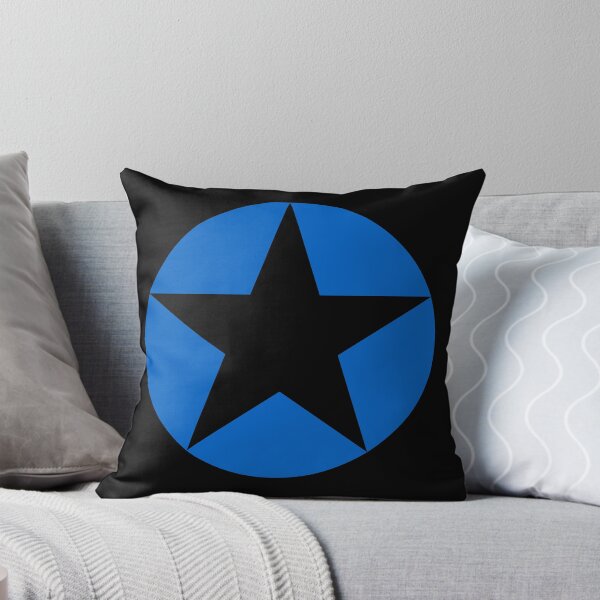 Item preview, Blue 5-point star, or pentagram designed and sold by effervescence.