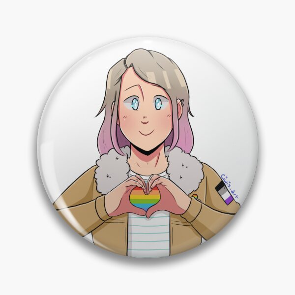 Item preview, Aled Last - Radio Silence (Gay Pride)  designed and sold by ciwisart.