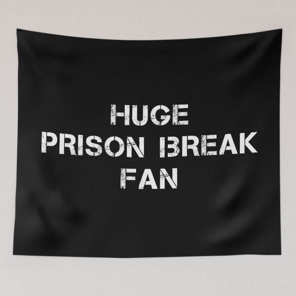 Item preview, HUGE PRISON BREAK FAN designed and sold by YouChooseShop.