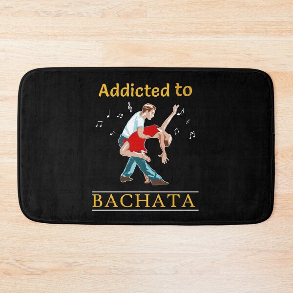Item preview, addicted to bachata salsa  designed and sold by TeeHDesigner.