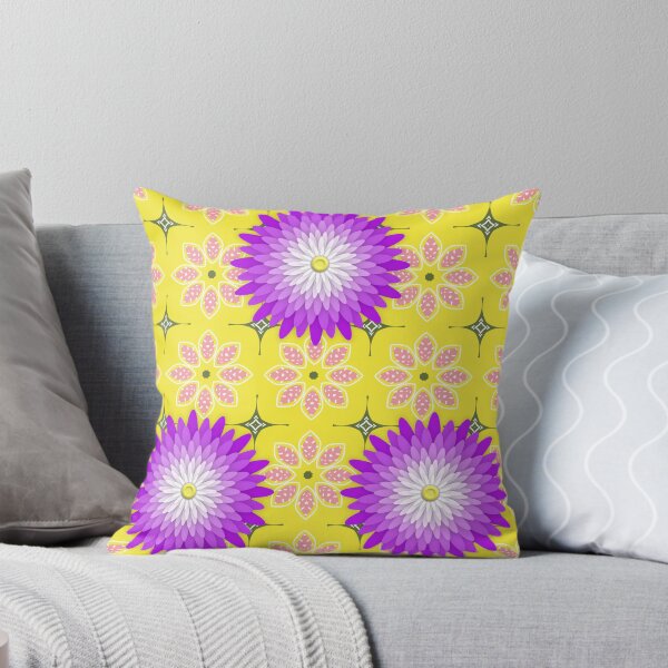Item preview, Ornament purple floral art designed and sold by Fly Of Eagle.