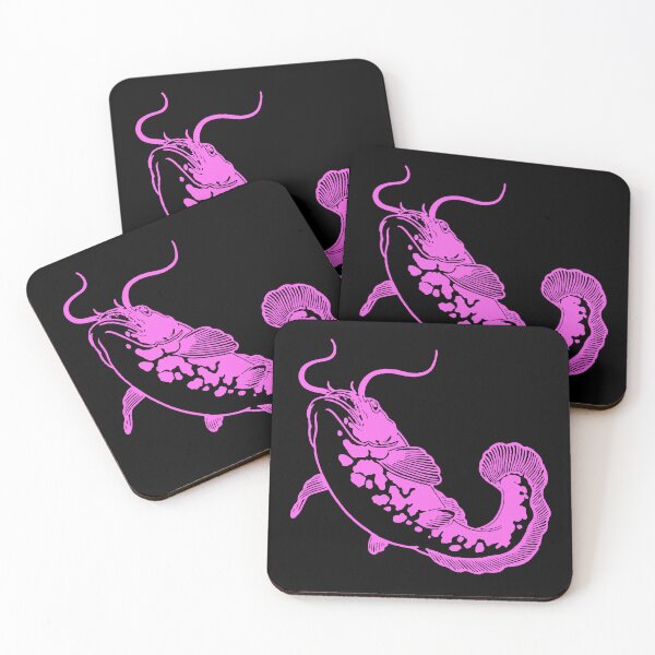 Item preview, Pink Giant Catfish symbol designed and sold by effervescence.