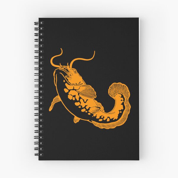 Item preview, Orange Giant Catfish symbol designed and sold by effervescence.