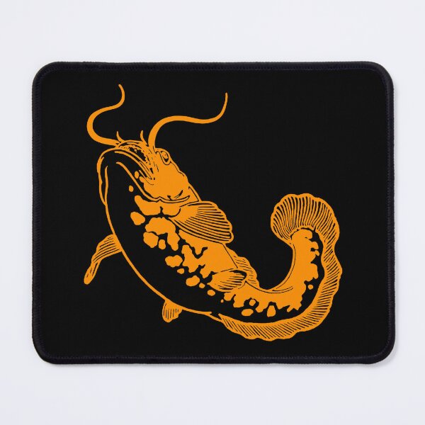 Item preview, Orange Giant Catfish symbol designed and sold by effervescence.