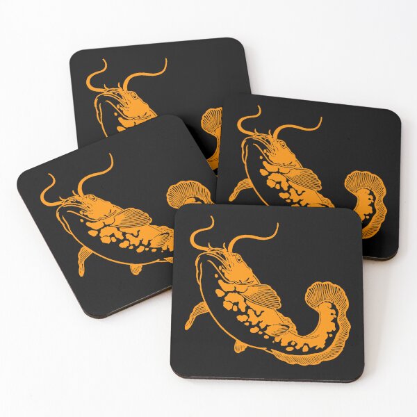 Item preview, Orange Giant Catfish symbol designed and sold by effervescence.