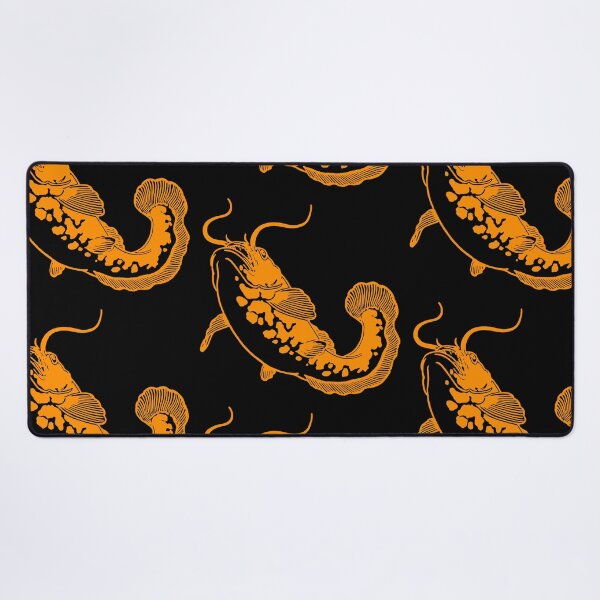 Item preview, Orange Giant Catfish symbol designed and sold by effervescence.