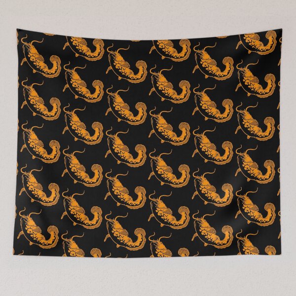 Item preview, Orange Giant Catfish symbol designed and sold by effervescence.