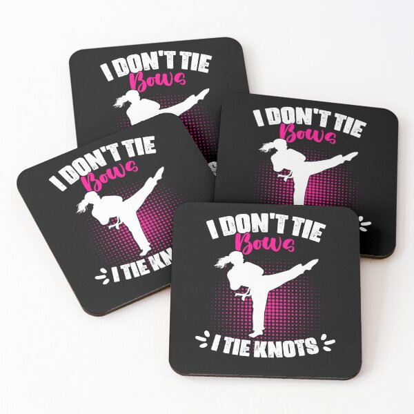 Item preview, Funny Taekwondo Black Belt For A Martial Artist Girl Fighter designed and sold by Nessshirts.