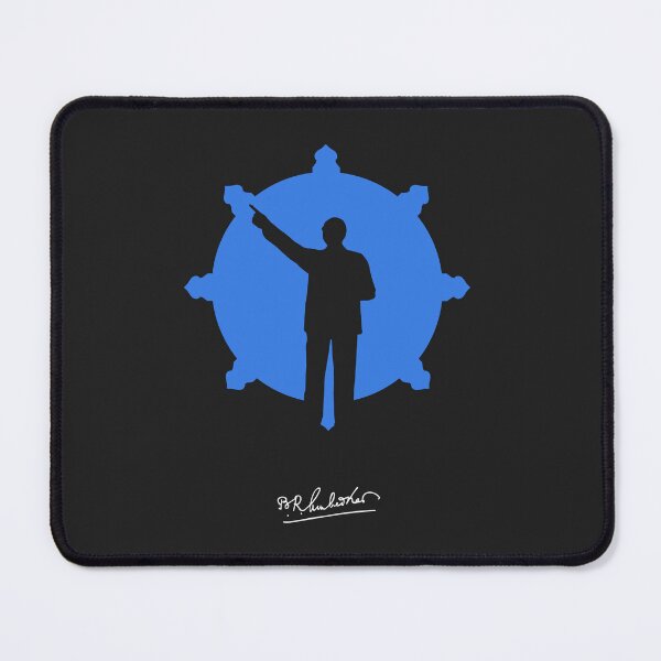 Item preview, Ambedkar - Minimal Art designed and sold by Davidevilboy.