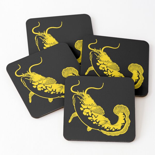 Item preview, Yellow Giant Catfish symbol designed and sold by effervescence.