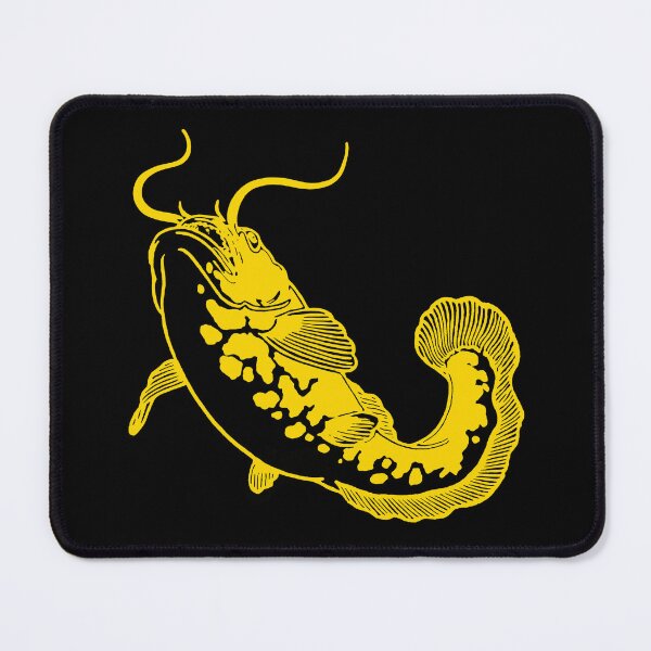 Item preview, Yellow Giant Catfish symbol designed and sold by effervescence.