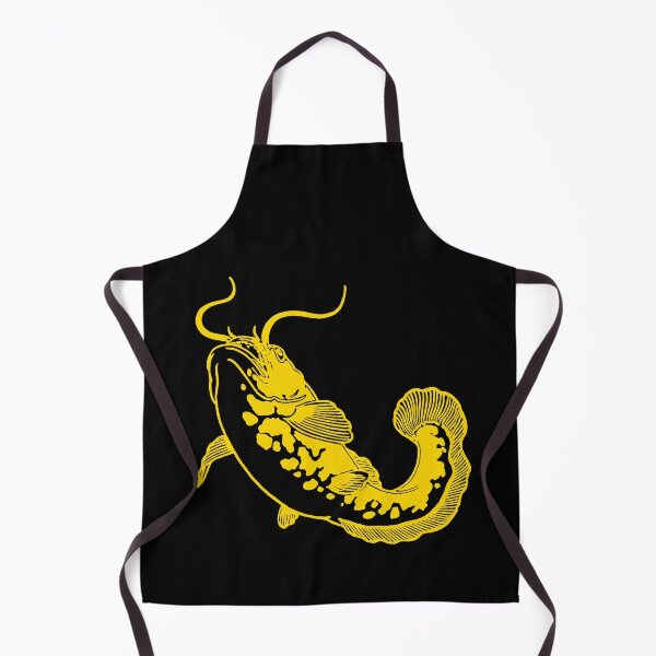 Item preview, Yellow Giant Catfish symbol designed and sold by effervescence.