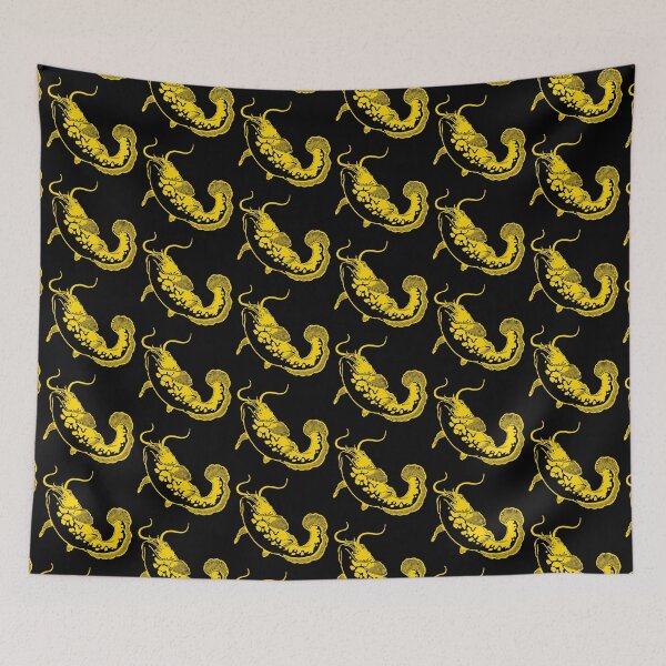 Item preview, Yellow Giant Catfish symbol designed and sold by effervescence.
