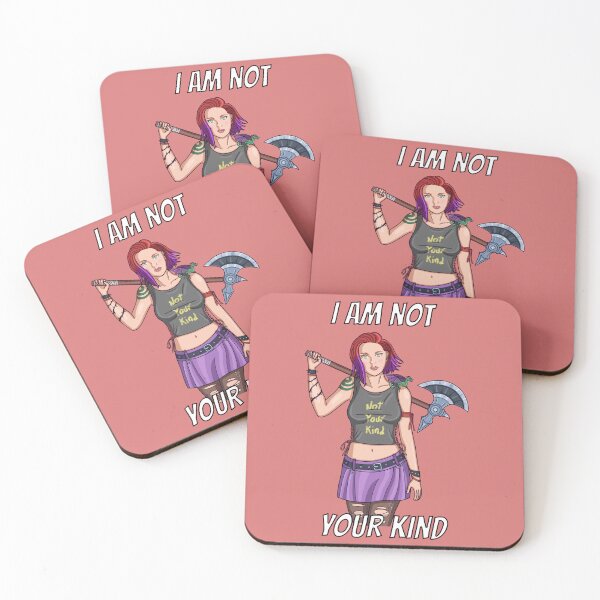Item preview, Not your kind designed and sold by manu-moon.