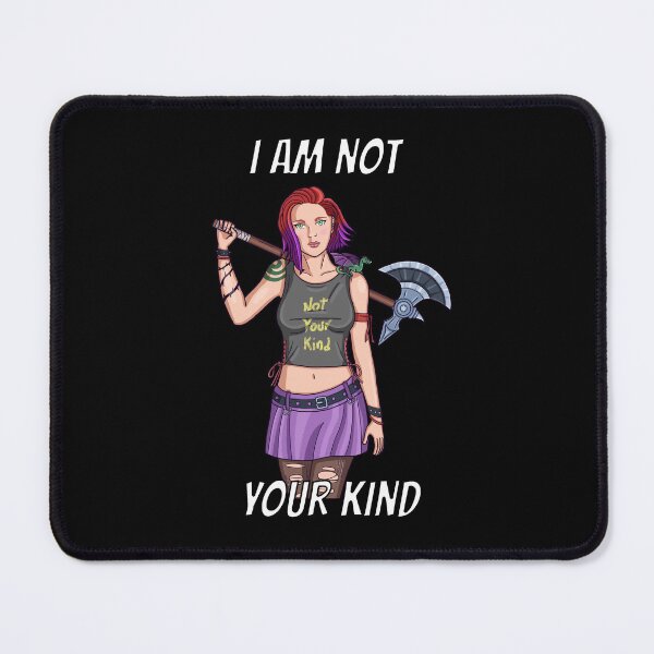 Item preview, Not your kind designed and sold by manu-moon.