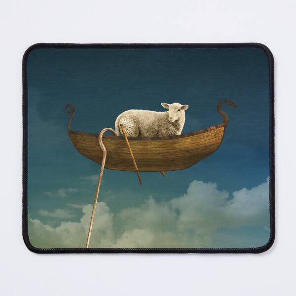 Item preview, Lost sheep (Mary had a little lamb) designed and sold by Britta Glodde.