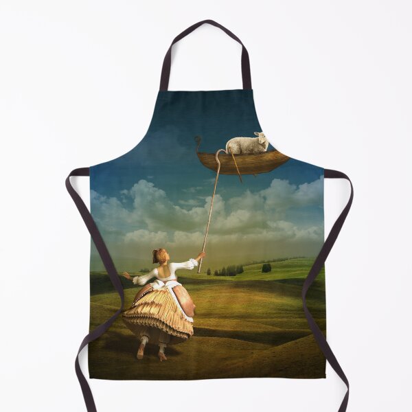 Item preview, Lost sheep (Mary had a little lamb) designed and sold by Britta Glodde.