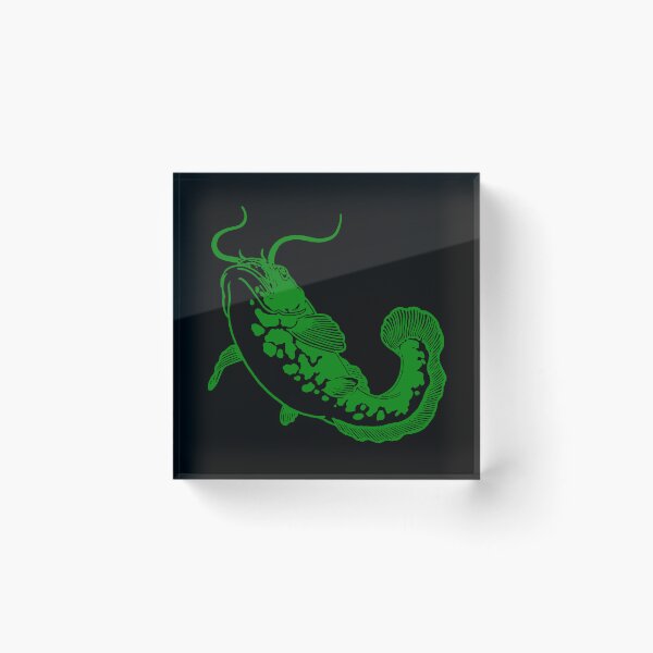 Item preview, Green Giant Catfish symbol designed and sold by effervescence.