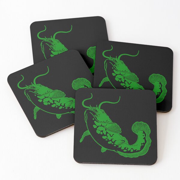 Item preview, Green Giant Catfish symbol designed and sold by effervescence.