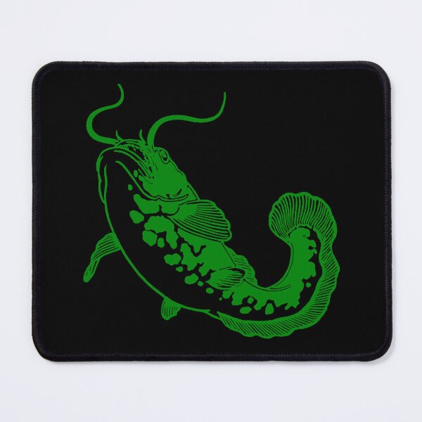 Item preview, Green Giant Catfish symbol designed and sold by effervescence.