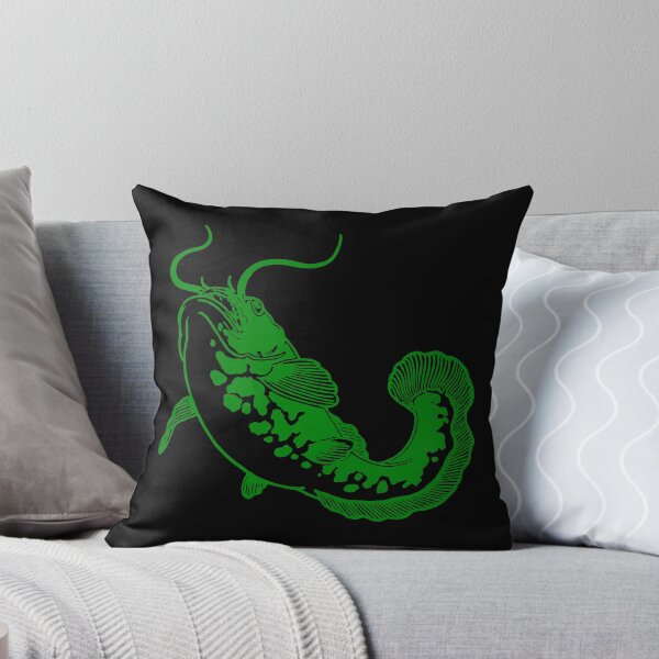 Item preview, Green Giant Catfish symbol designed and sold by effervescence.