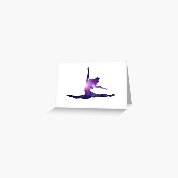 Dancer Greeting Card