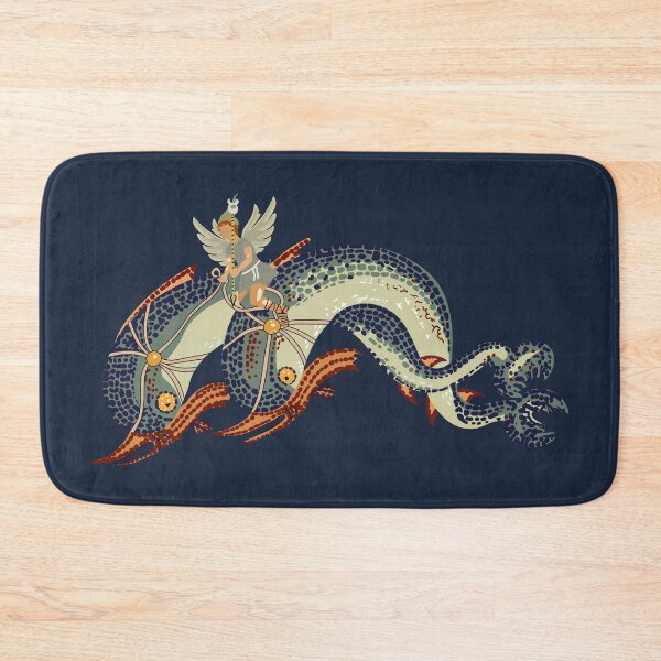 Item preview, Eros riding on dolphins designed and sold by archaeologyart.