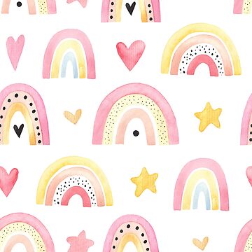 Boho Rainbow Wrapping Paper - Little Dog Paper Company